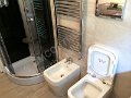 CANTIERE MOZZO (BG) RISTRUTTURAZIONE BAGNO IMPIANTI  IDRAULICI E RISCALDAMENTO